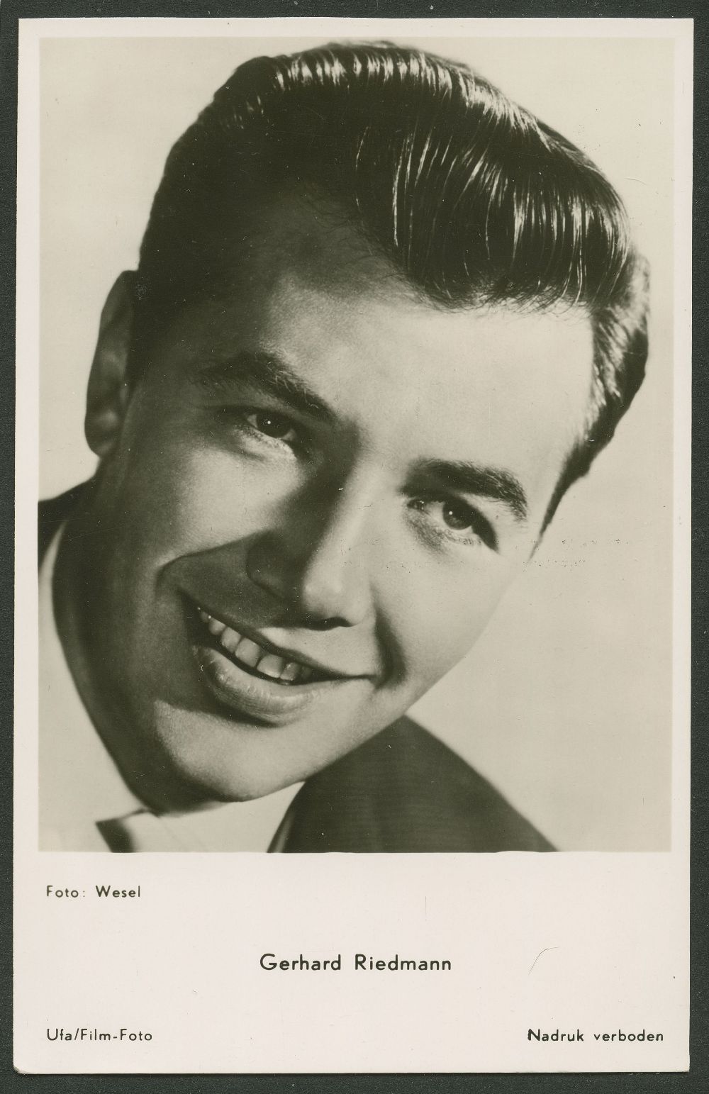 (image for) Gerhard Riedmann #0001